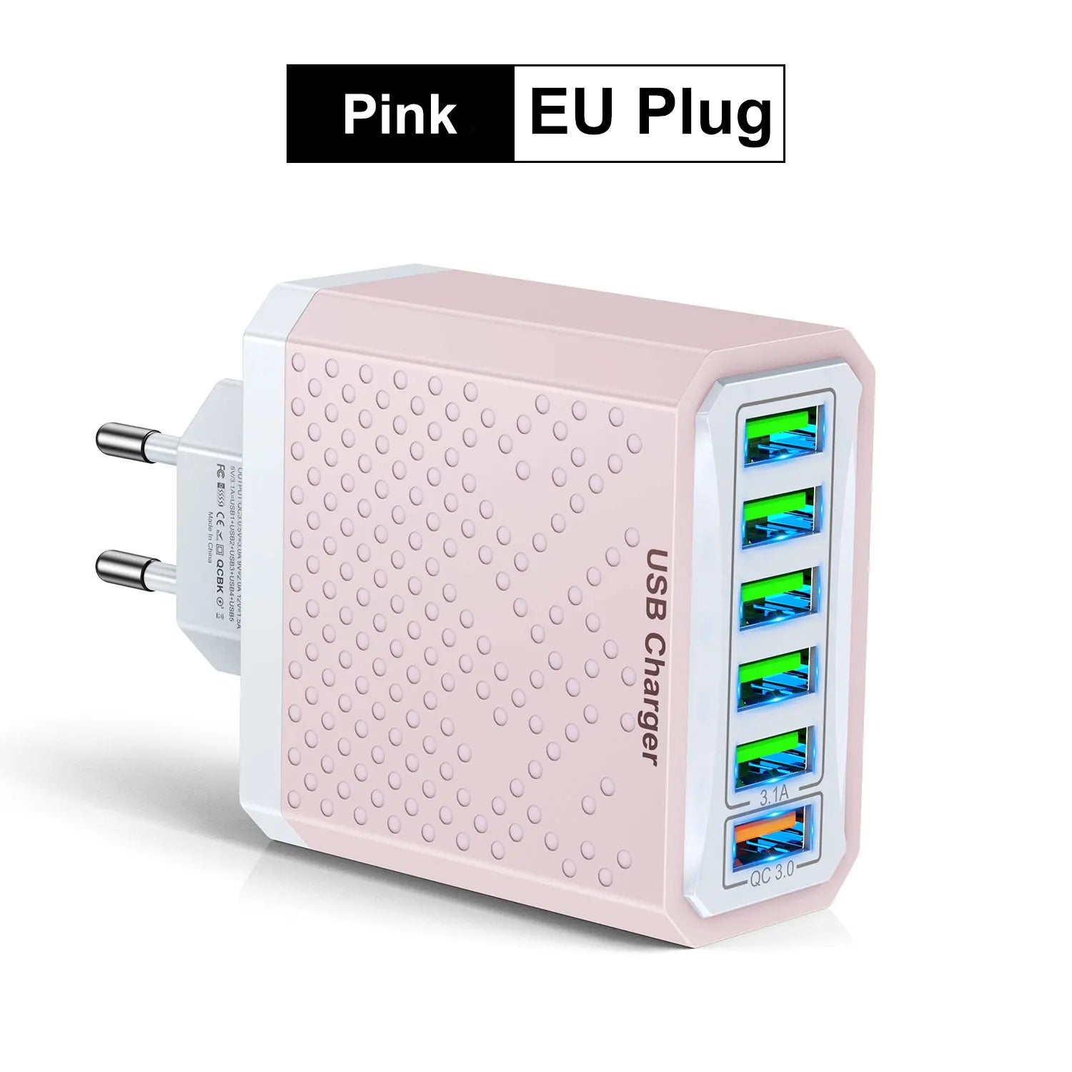 6 in 1 USB Charger