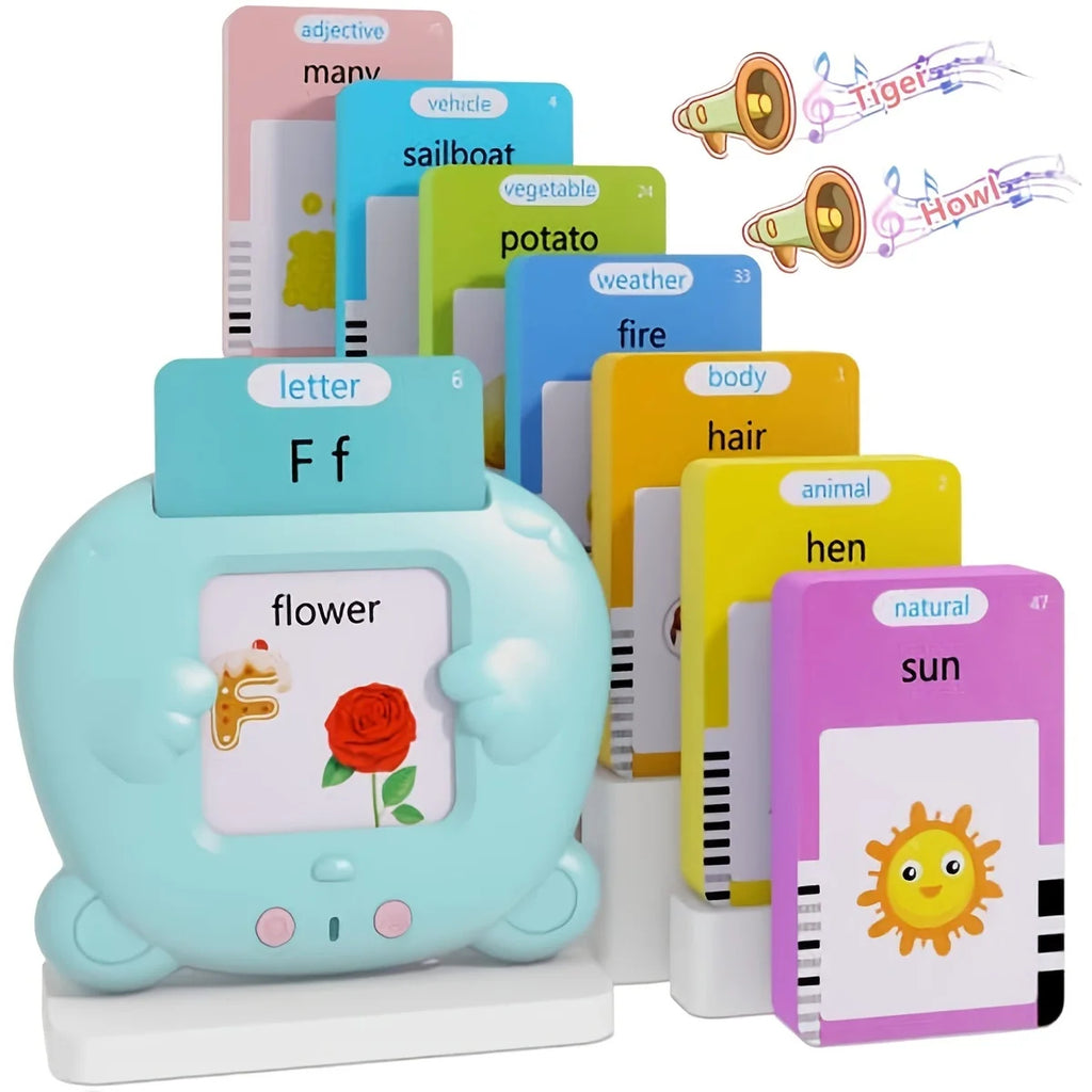 Talking Flash Cards for Kids